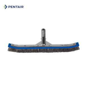 Cepillo de aluminio cerdas ACERO 18", Mod. 718 - PENTAIR
