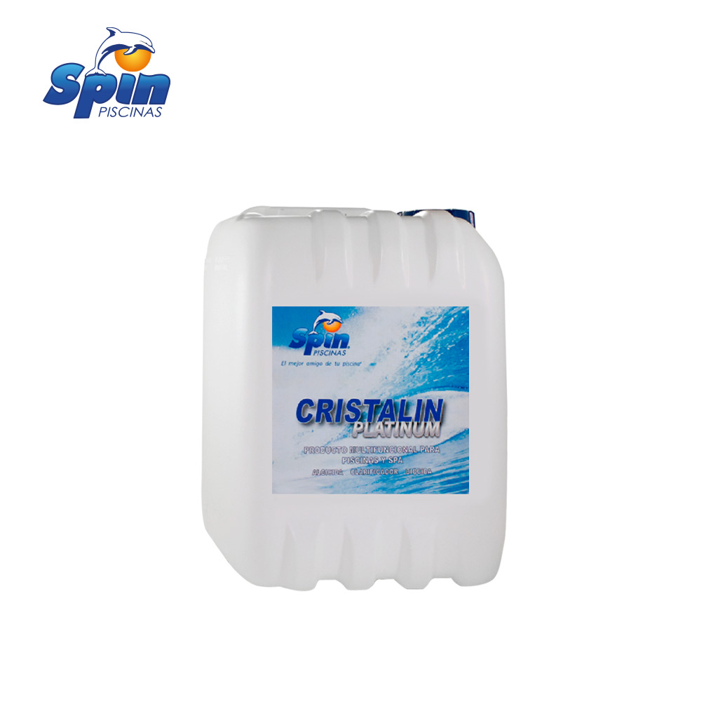 Algicida Cristalin Platinum, SPIN, 5 Lt