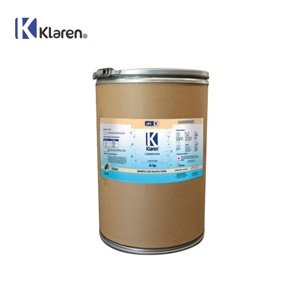 pH-, 50 kgs - Klaren