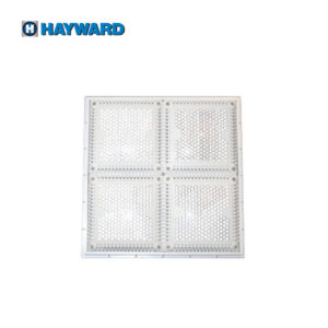 Rejilla cuadrada con marco de 18x18 pulg - Hayward