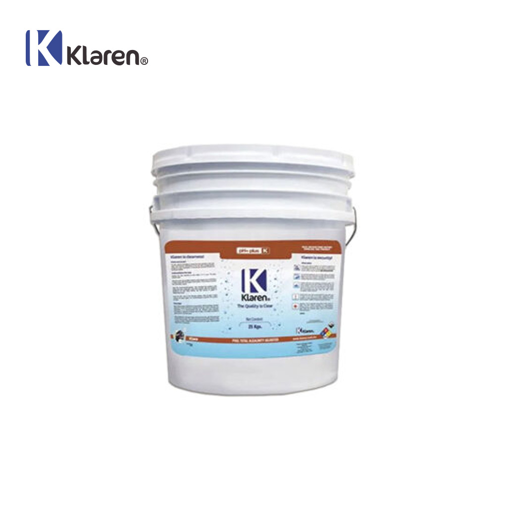 pH+ Plus, 25 kg - Klaren