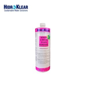 Scale and Metal Stain Remover - Hidro Klear